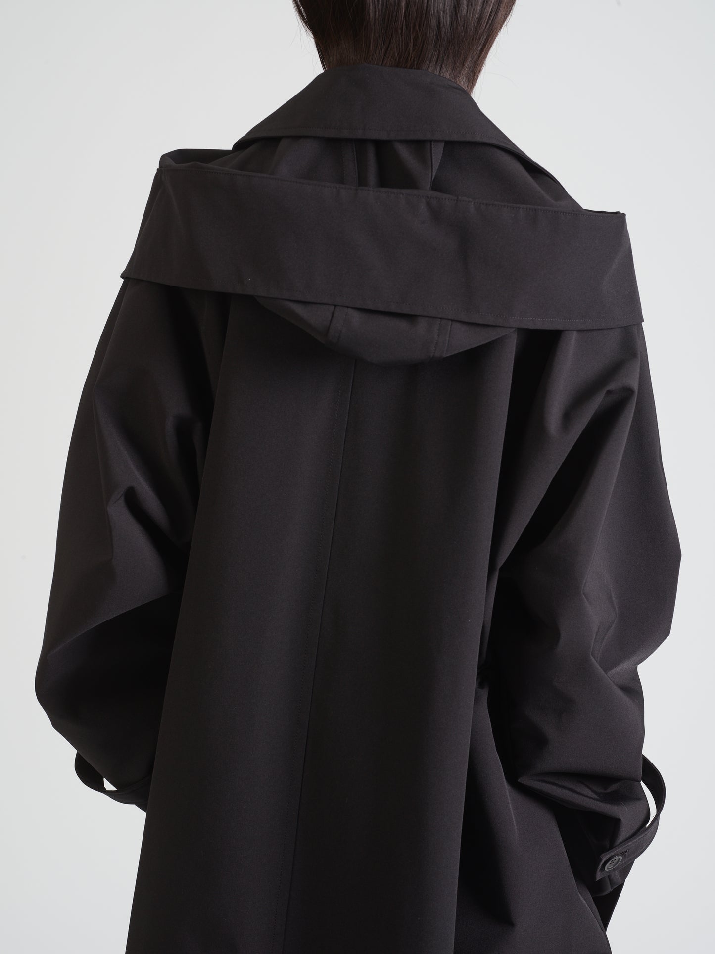 Taffeta Trench Coat