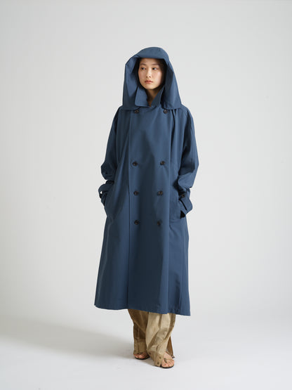 Taffeta Trench Coat