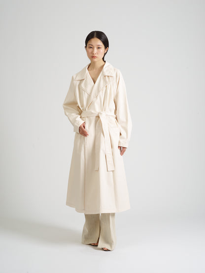 Garment Dye Long Coat